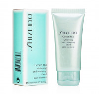 Пилинг для лица Shiseido Green tea 60 ml