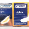 Презервативы Contex Lights особо тонкие (3 шт. в упаковке)