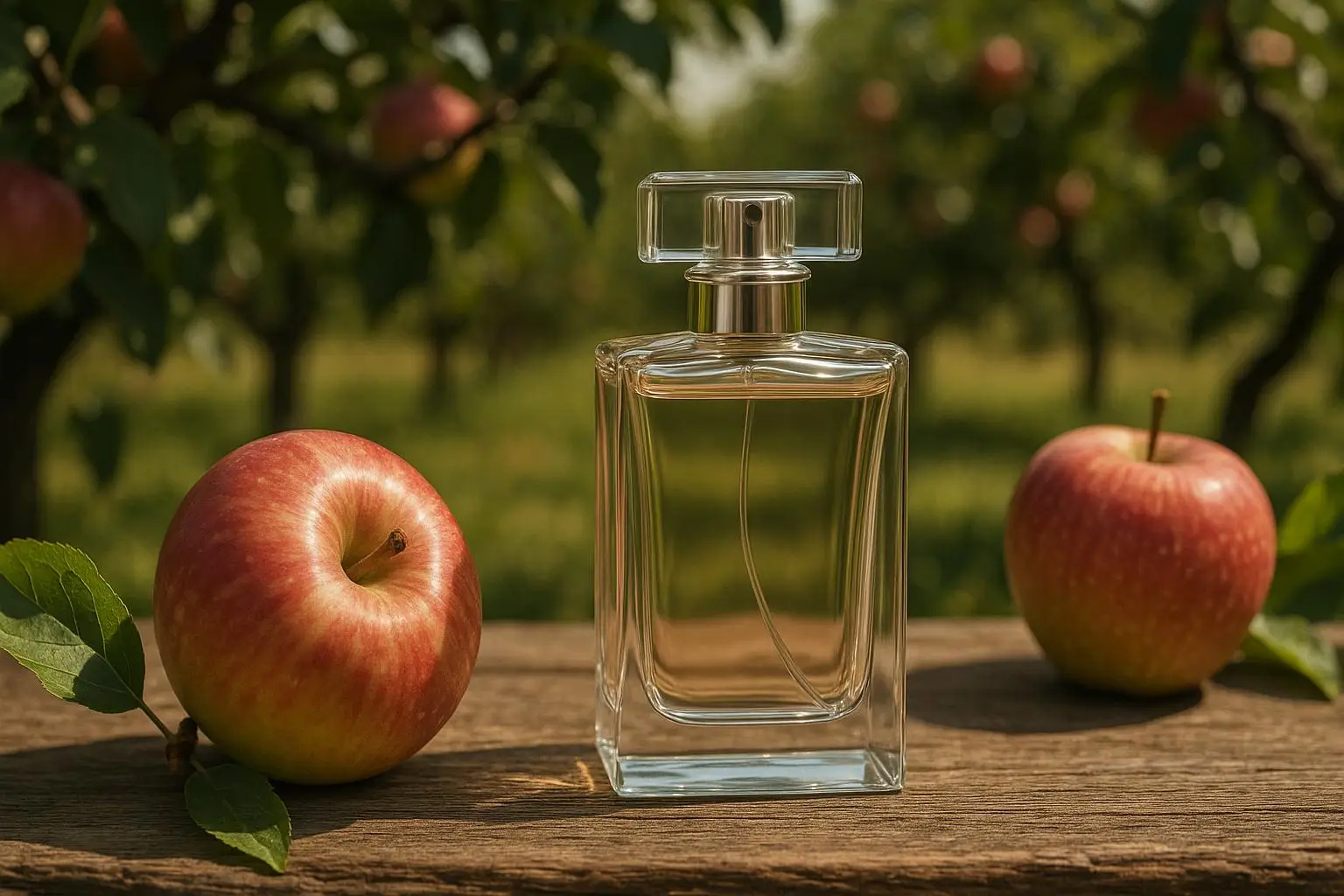 От древних яблонь до современных ароматов: путешествие яблока в парфюмерии 🍏