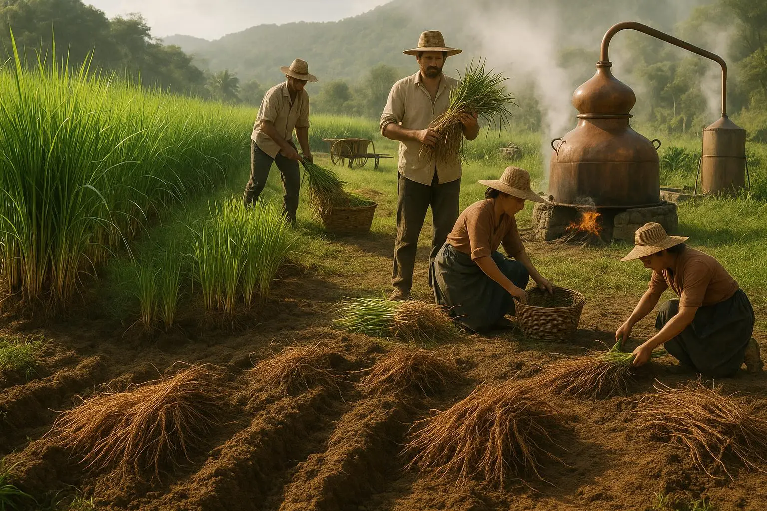 Аромат ветивера: сложность и разнообразие нот