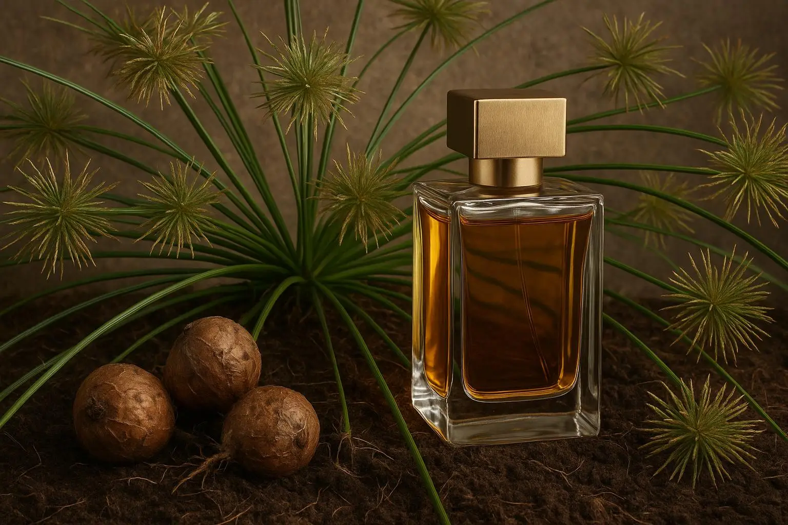 Нагармота и её родные братья: тайны циперуса в парфюмерии