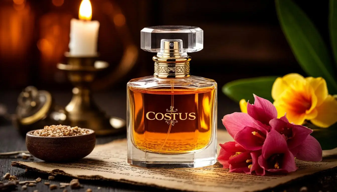 Костус в парфюмерии: древний секрет с двойственным характером