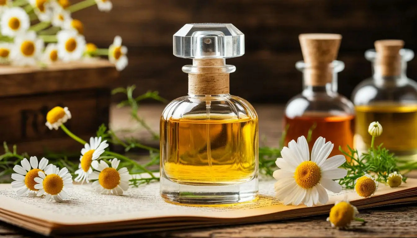Три грани ромашки в парфюмерии: аптечная, римская и марокканская