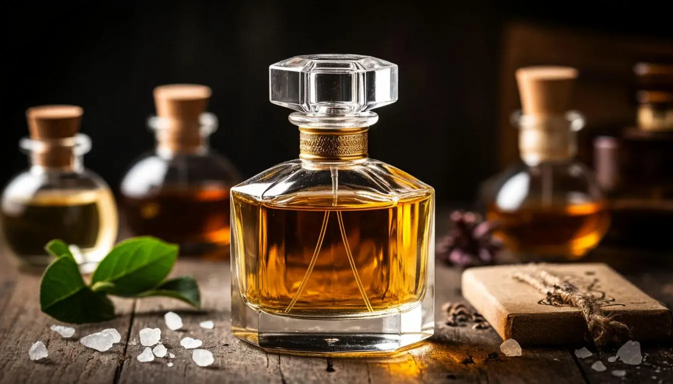 Камфорные ноты в парфюмерии: от истории до современных ароматов