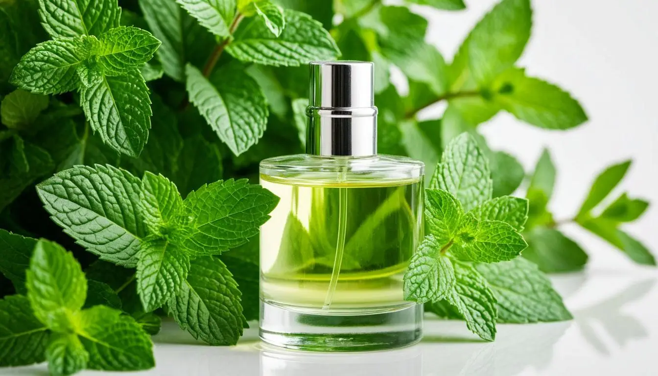 Мята в парфюмерии: свежесть, наука и ароматические эксперименты 🌿