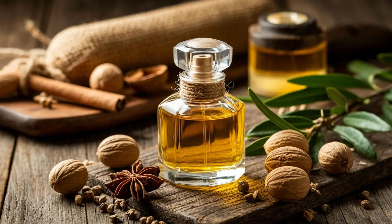 Мускатный орех: история, ботаника и роль в парфюмерии Мускатный орех: история, ботаника и роль в парфюмерии