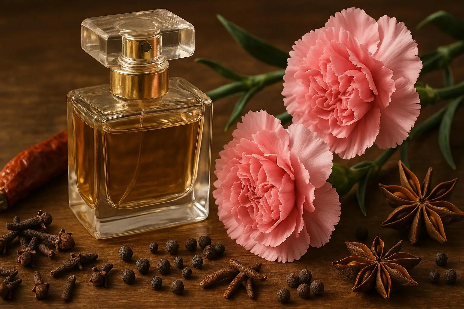 Гвоздика: цветок и пряность — сходства, различия и секреты аромата
