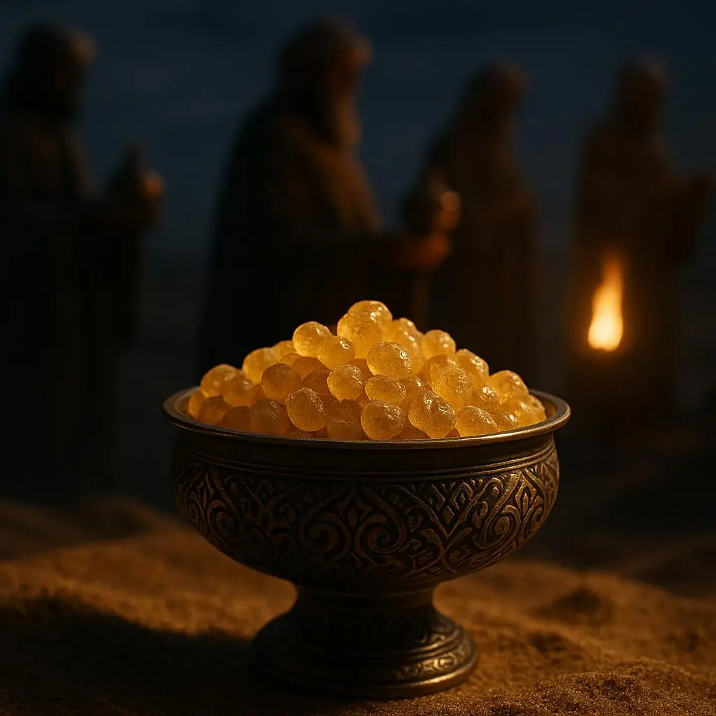 Ладан в мировых культурах и религиях