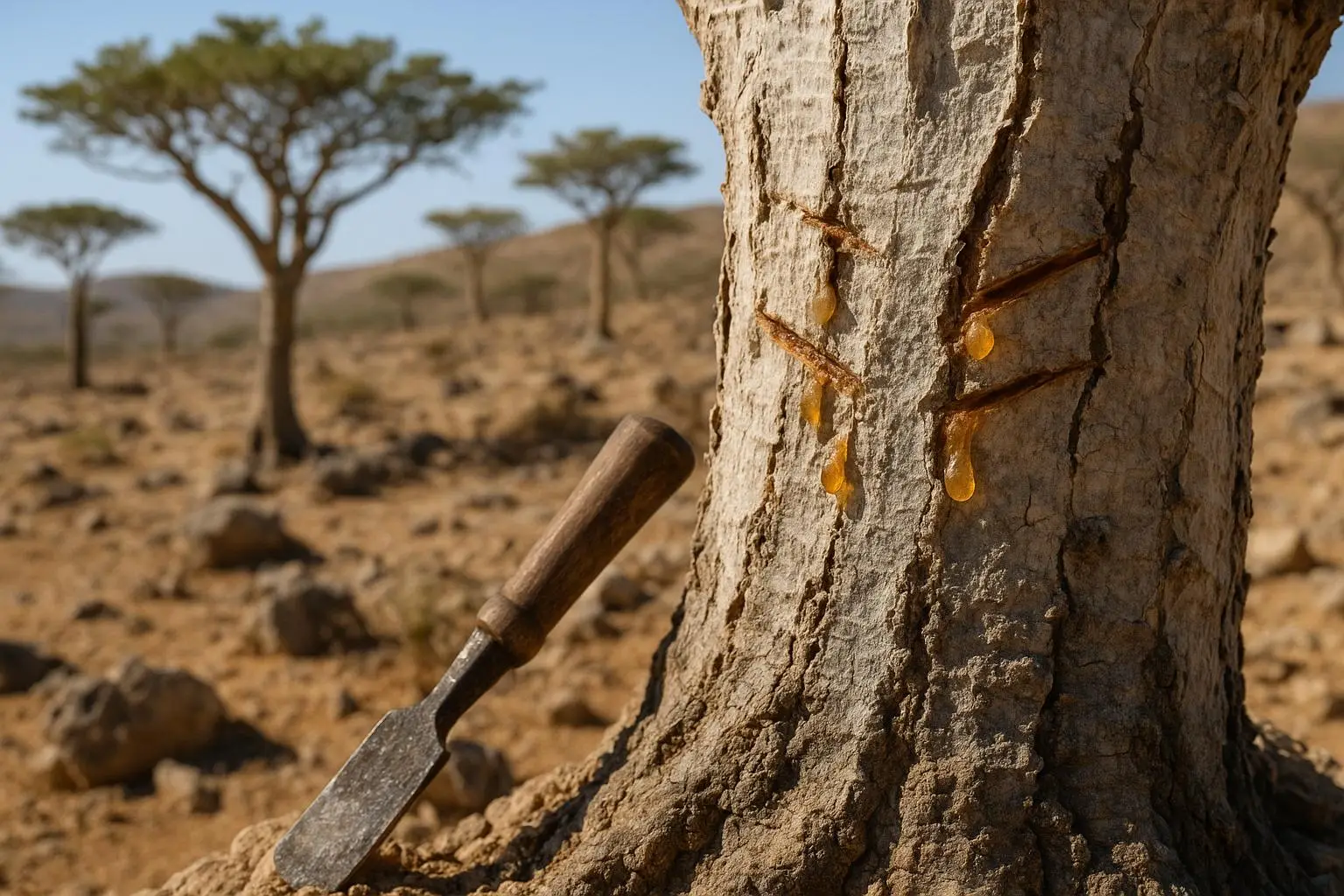 Ботаника и происхождение ладана