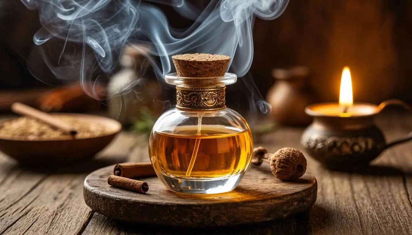 Ладан: из палеолита в наше время через дым