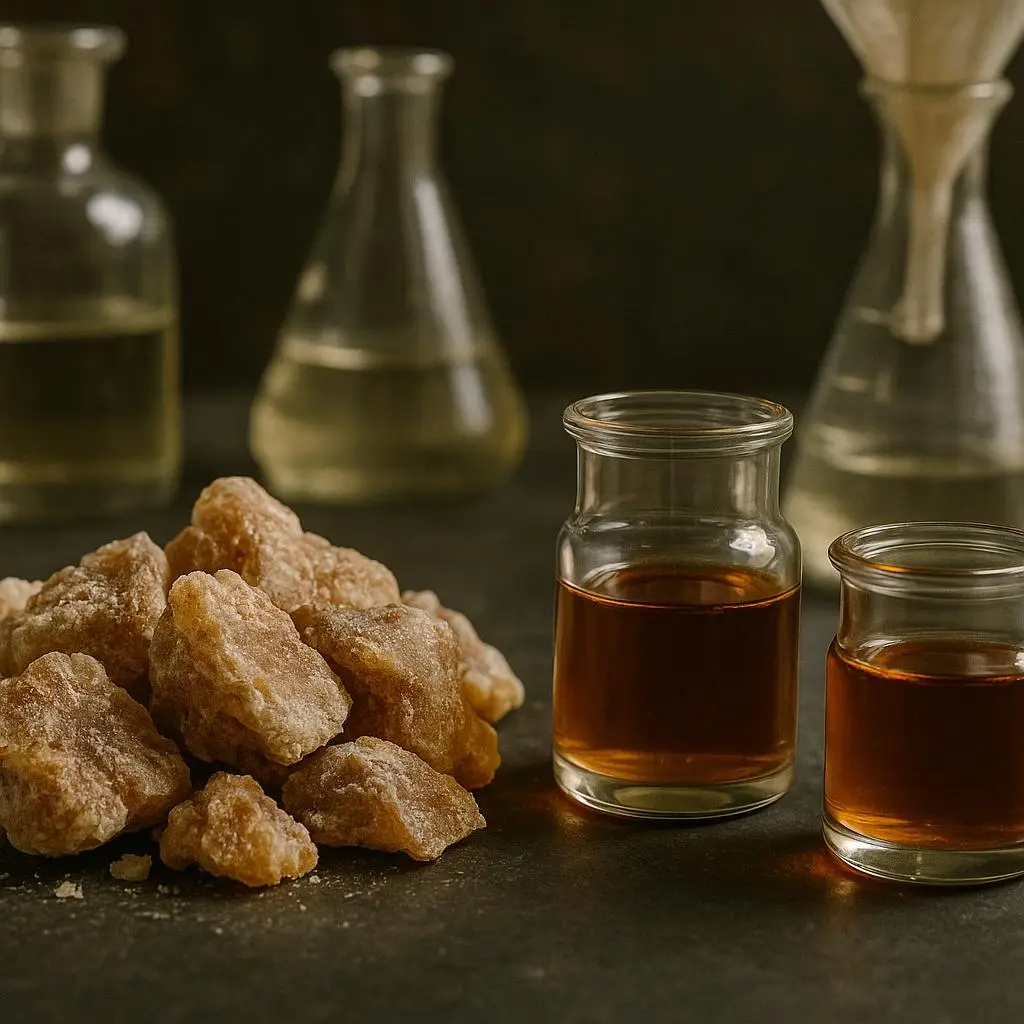 Основные виды ликвидамбаров в парфюмерии