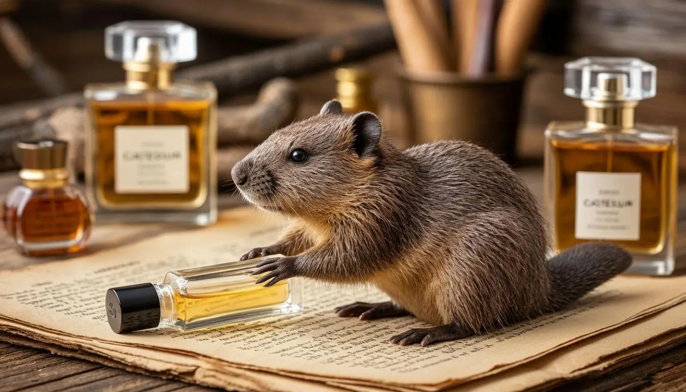 Кастореум: Тайны бобровой струи в парфюмерии и не только Кастореум: Тайны бобровой струи в парфюмерии и не только