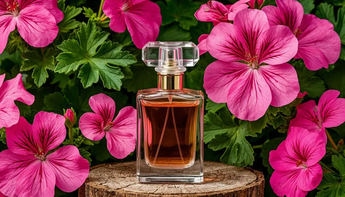 Герань и пеларгония: ароматная история и секреты парфюмерии Герань и пеларгония: ароматная история и секреты парфюмерии