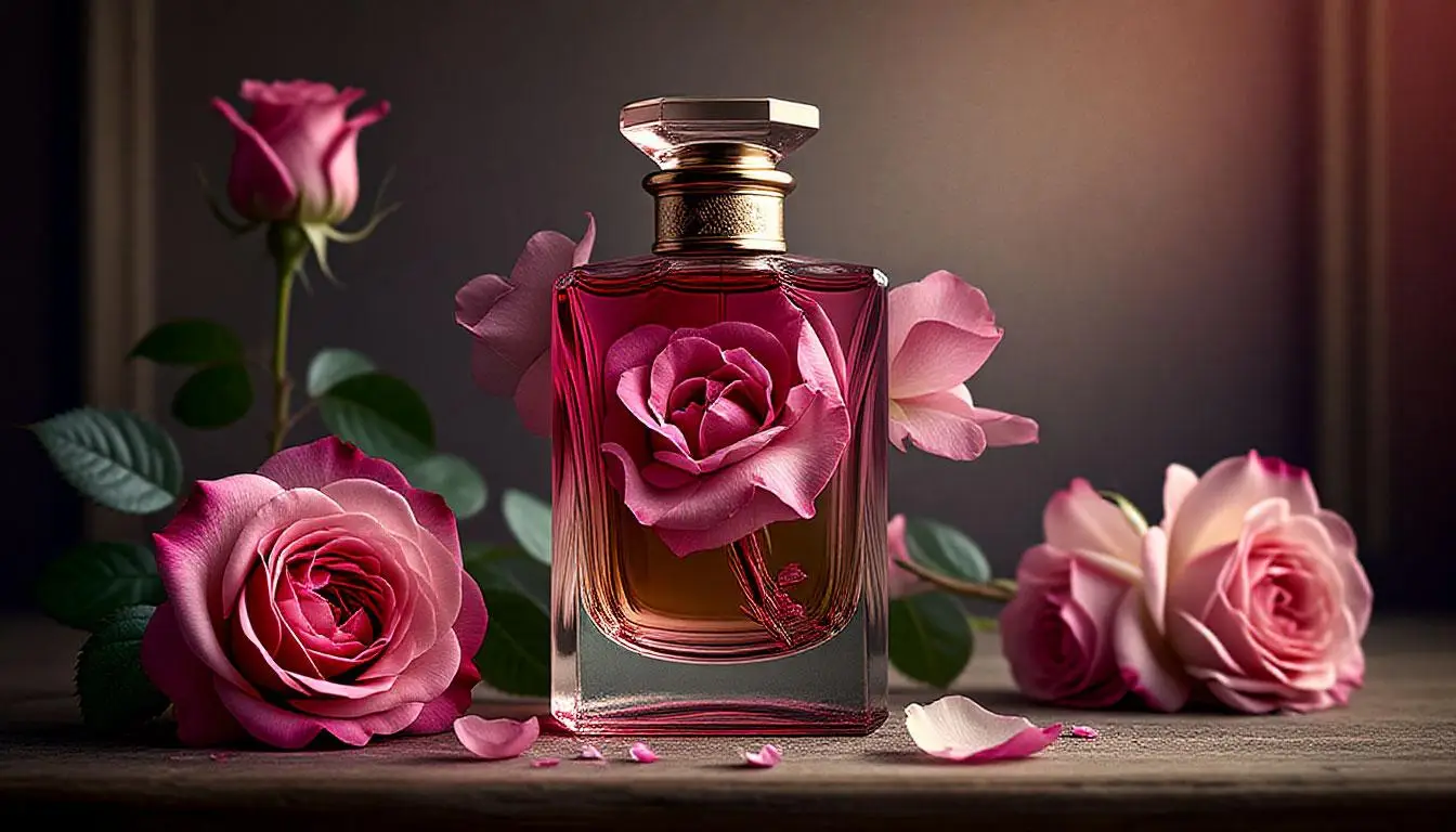 Роза в парфюмерии и культуре: символы, история и ароматические материалы