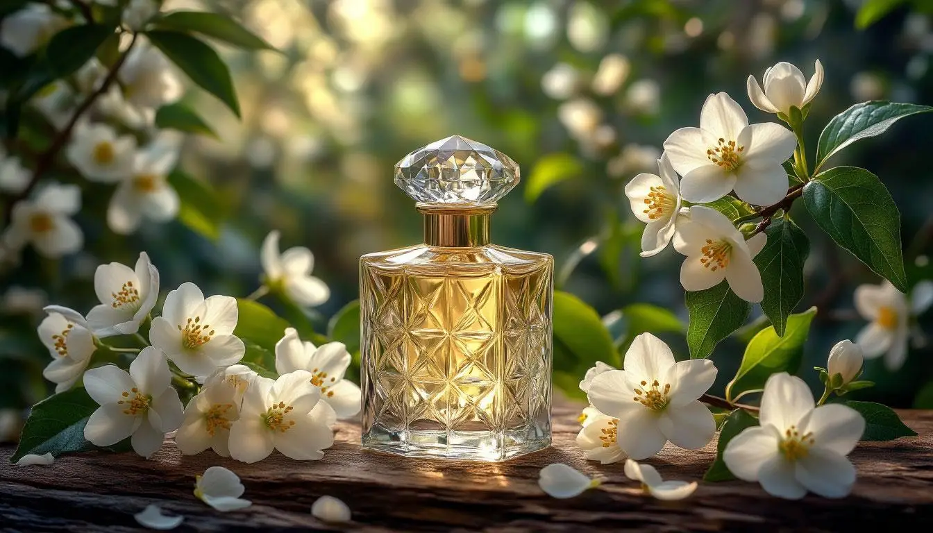 Жасмин в парфюмерии: тайны королевского аромата