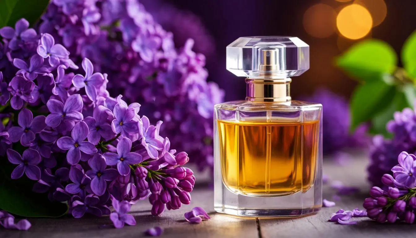 Волшебство сиреневого аккорда в мире парфюмерии