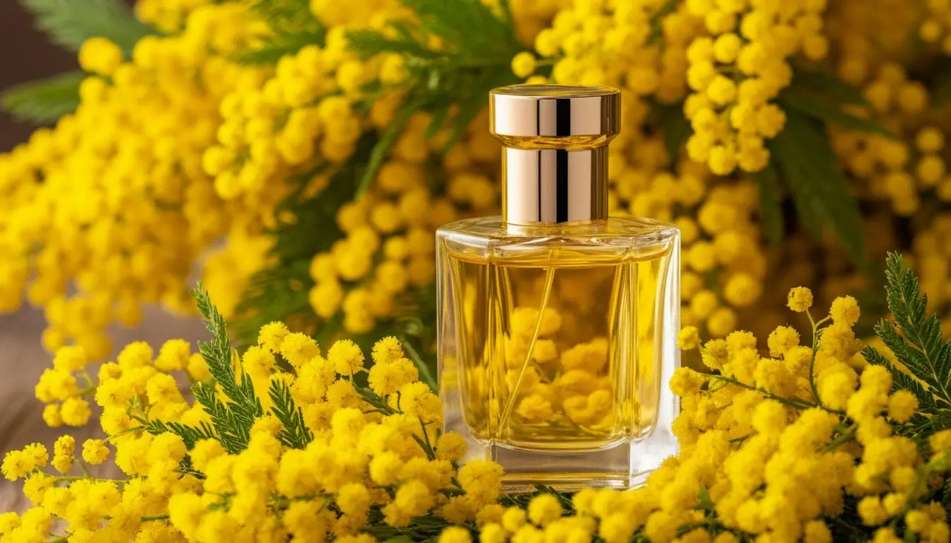 Мимоза в парфюмерии: тайны цвета и аромата весны