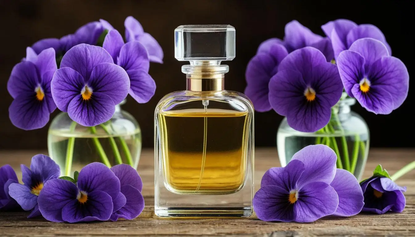 Фиалка в парфюмерии: история, химия и современные интерпретации аромата