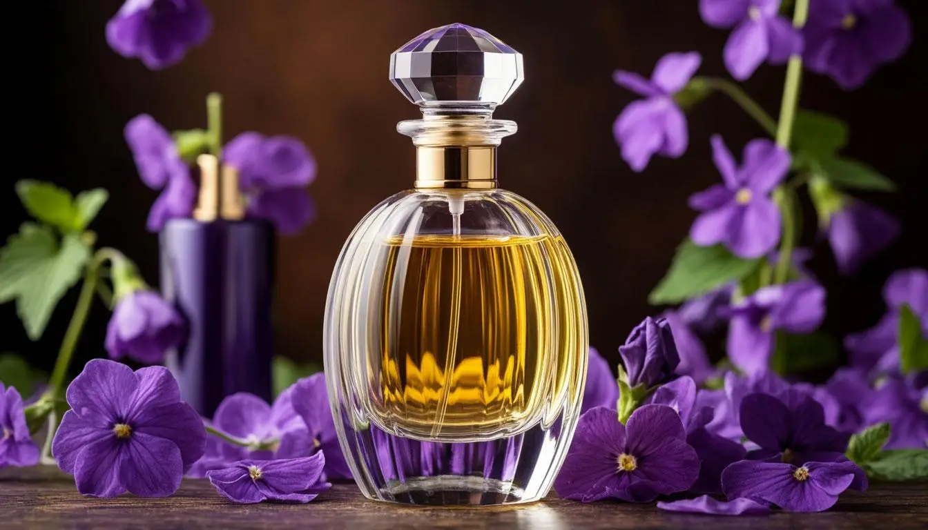 История и значение ноты фиалки в парфюмерии