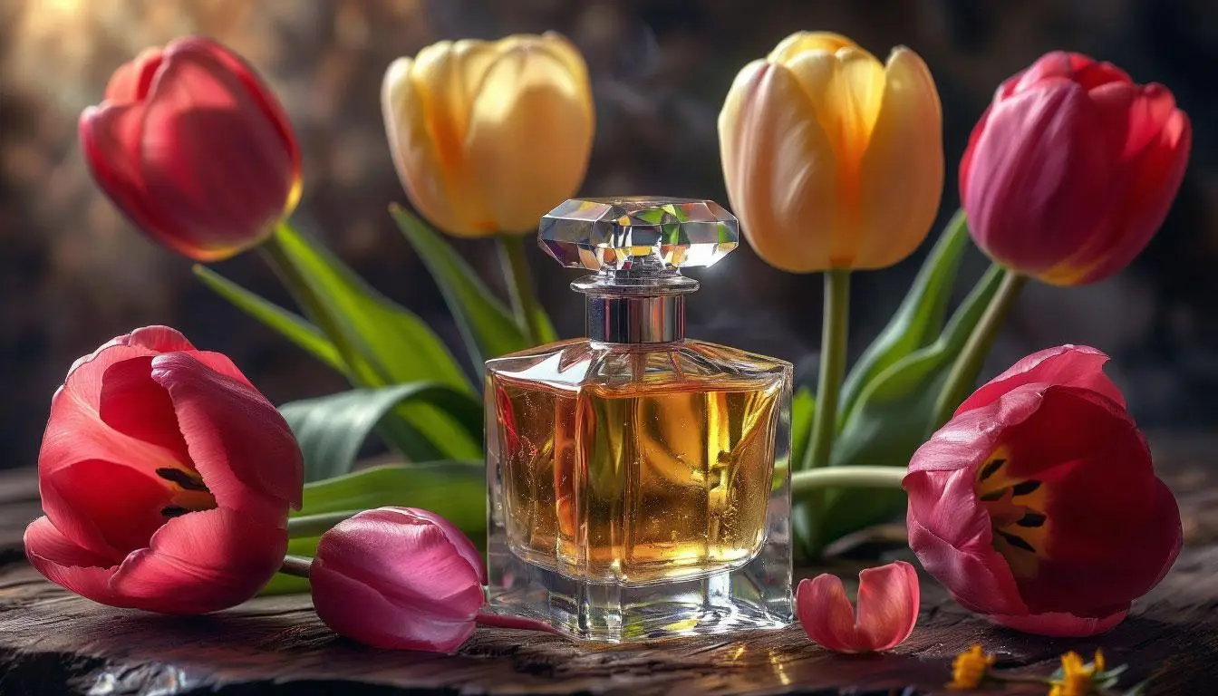 Тюльпан: аромат весны и его парфюмерные тайны