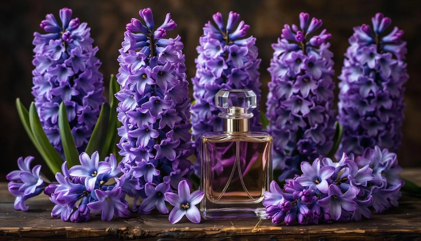 Гиацинт в парфюмерии: весенний цветок с уникальным ароматом