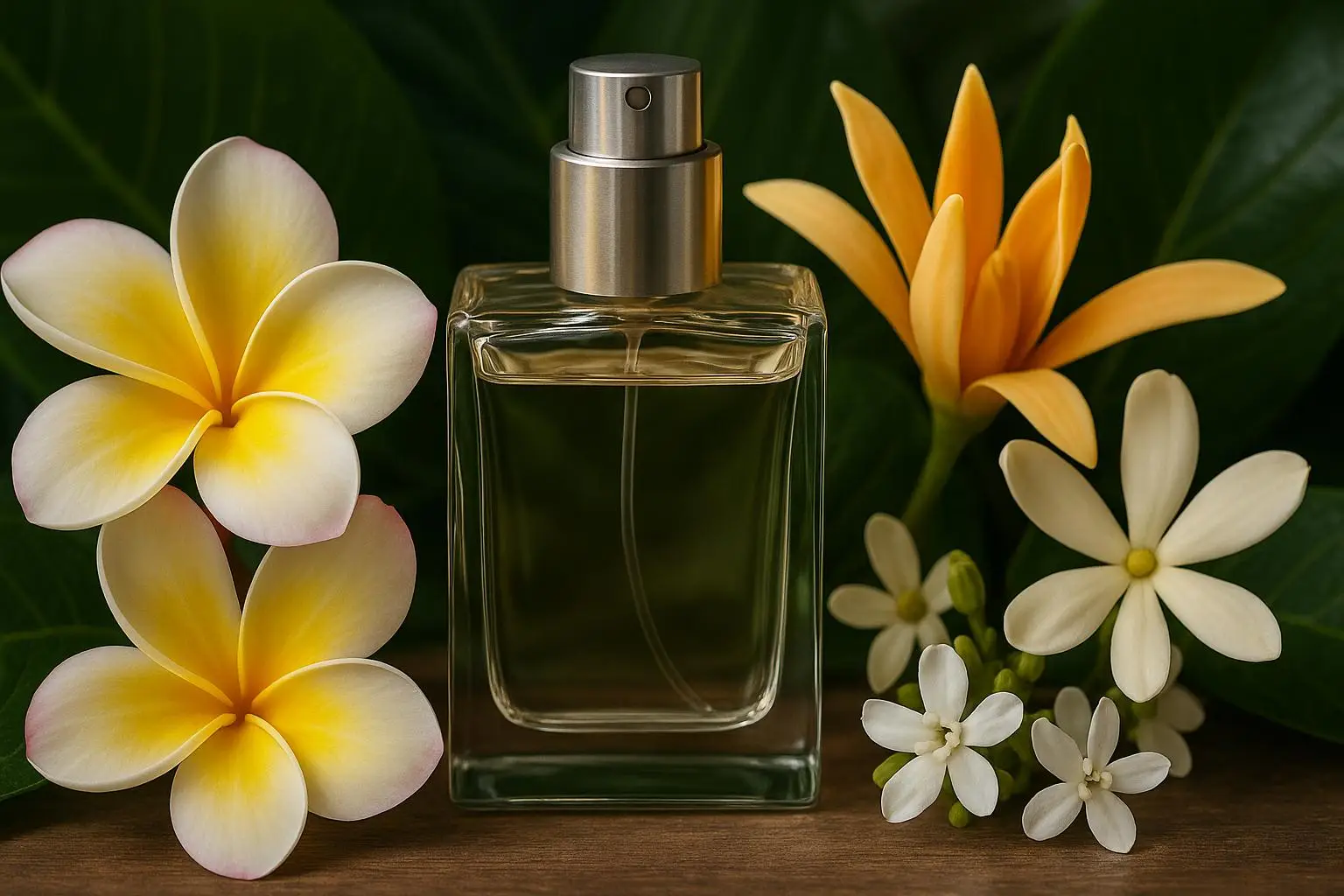 Тропические ароматы: франжипани, тиаре, чампака и османтус в парфюмерии Тропические ароматы: франжипани, тиаре, чампака и османтус в парфюмерии