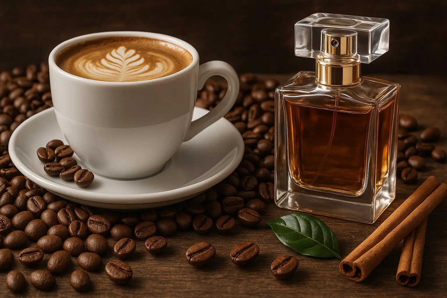Магия аромата кофе: от чашки до парфюмерного шедевра