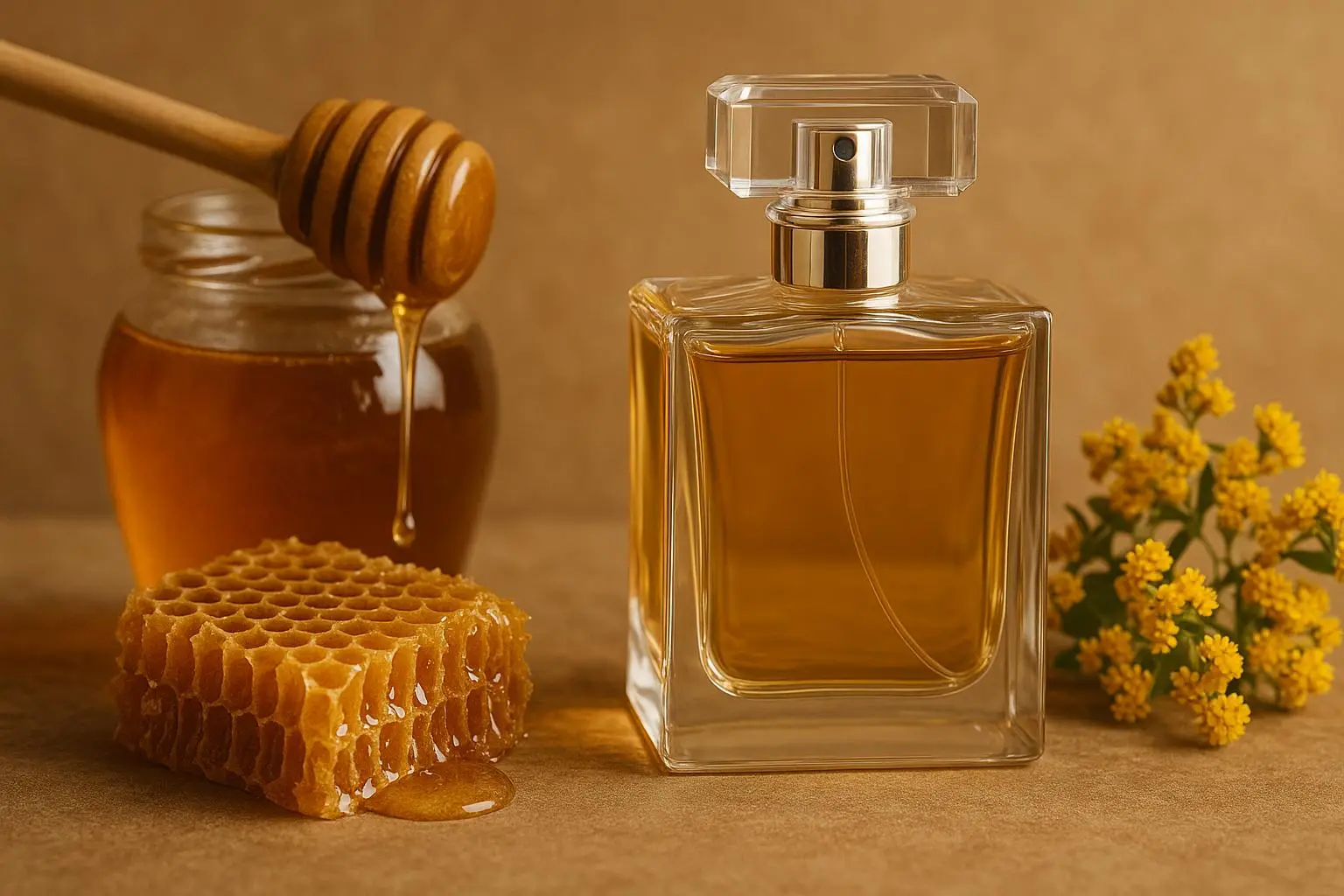Медовые ноты в парфюмерии: тепло сладости и природная магия аромата