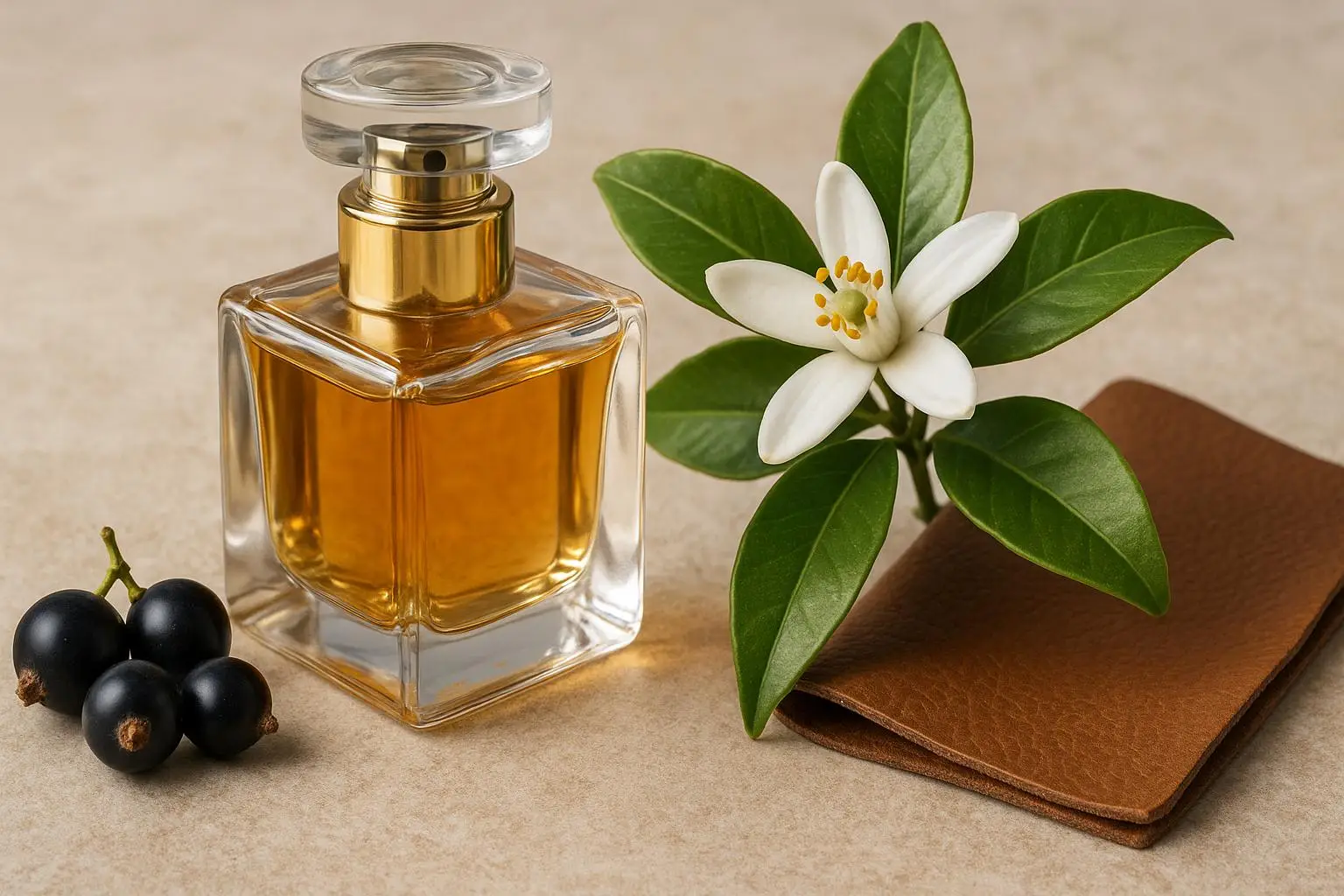 Азот в парфюмерии: мускус, нероли, смородина и кожа — секреты душистых соединений