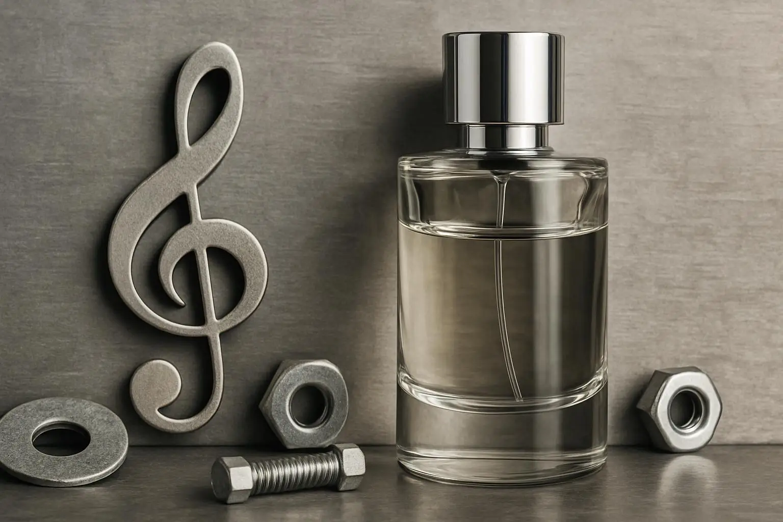 Металлические ноты: от повседневных запахов до парфюмерных композиций Металлические ноты: от повседневных запахов до парфюмерных композиций