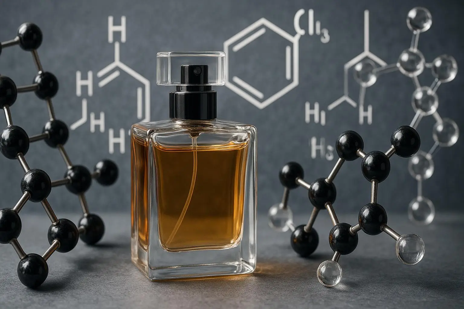 Химия ароматов: плетение углеродных цепочек и молекулярные трюки парфюмеров