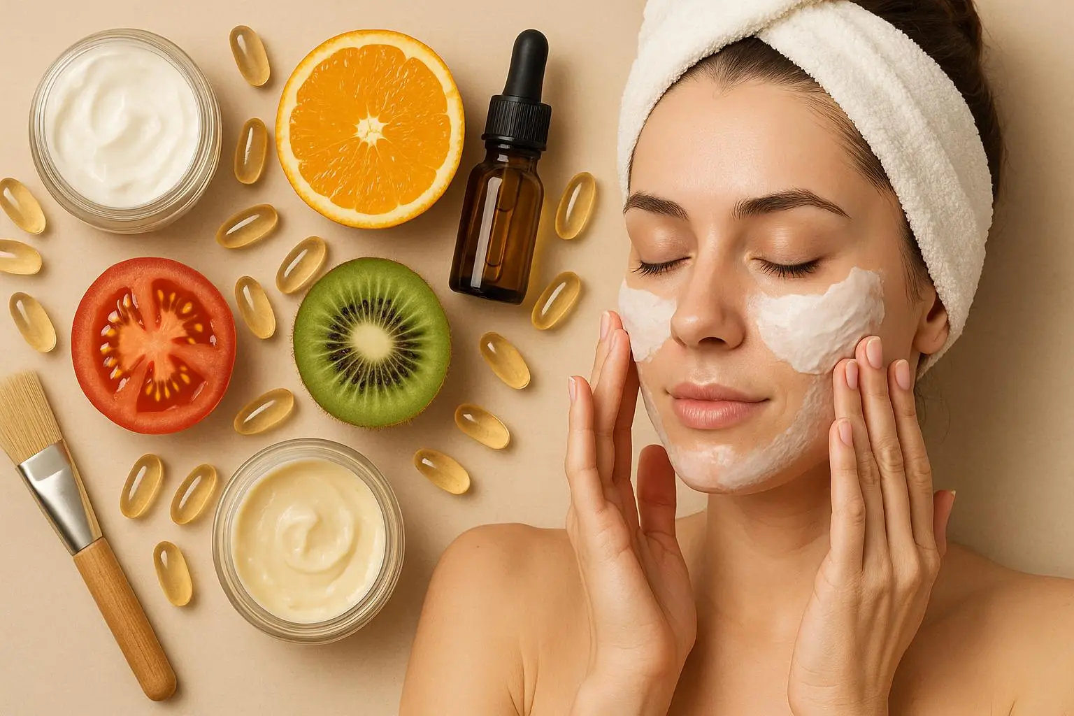 Список популярных мифов о витаминных масках