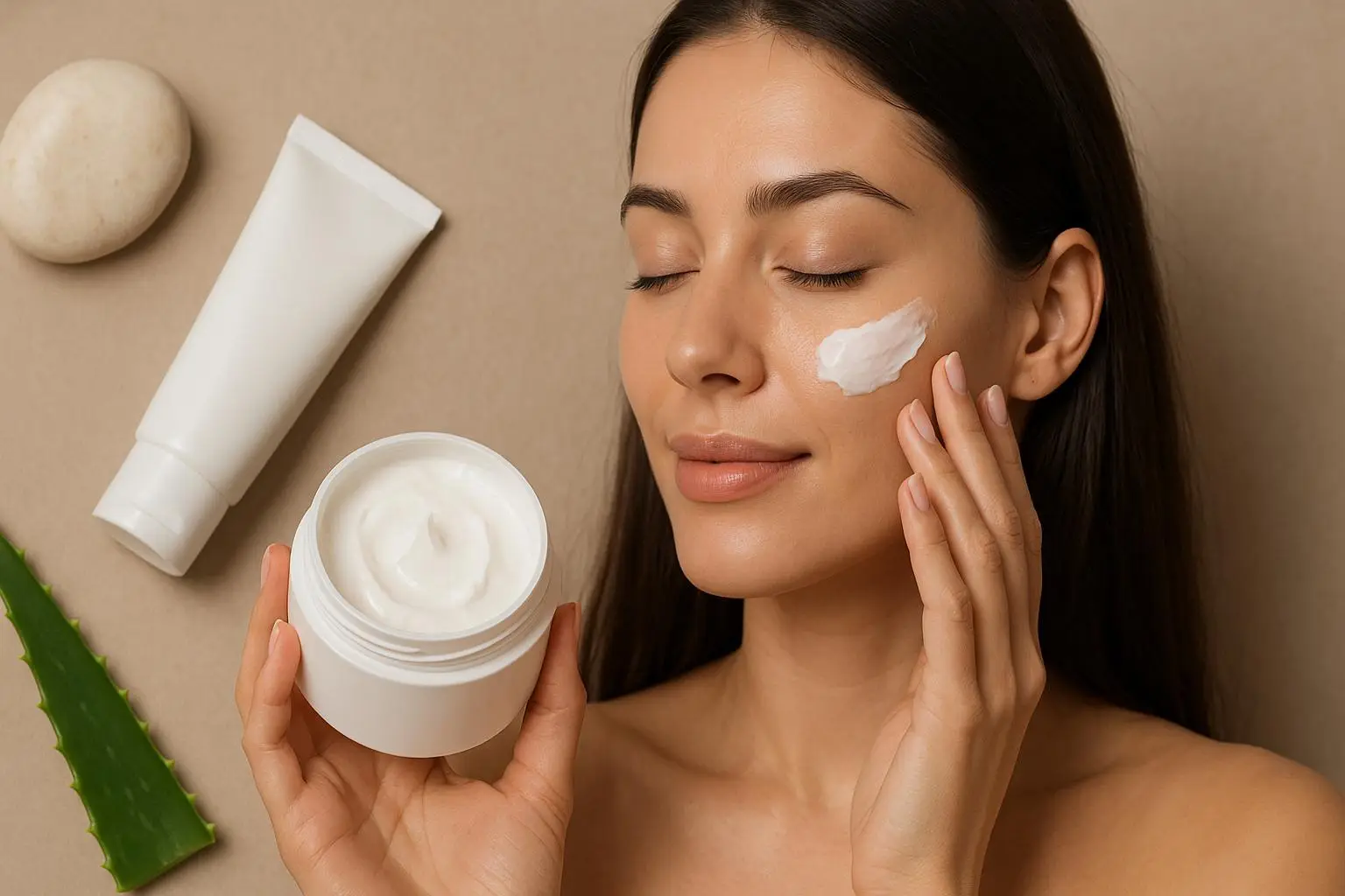 Список популярных мифов о увлажняющие кремы