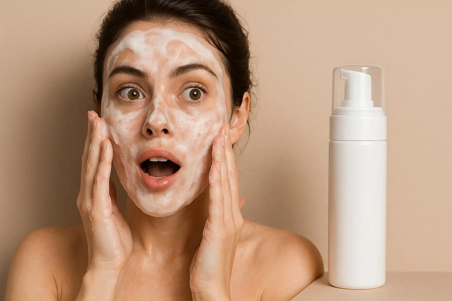 Список популярных мифов о пенки для умывания