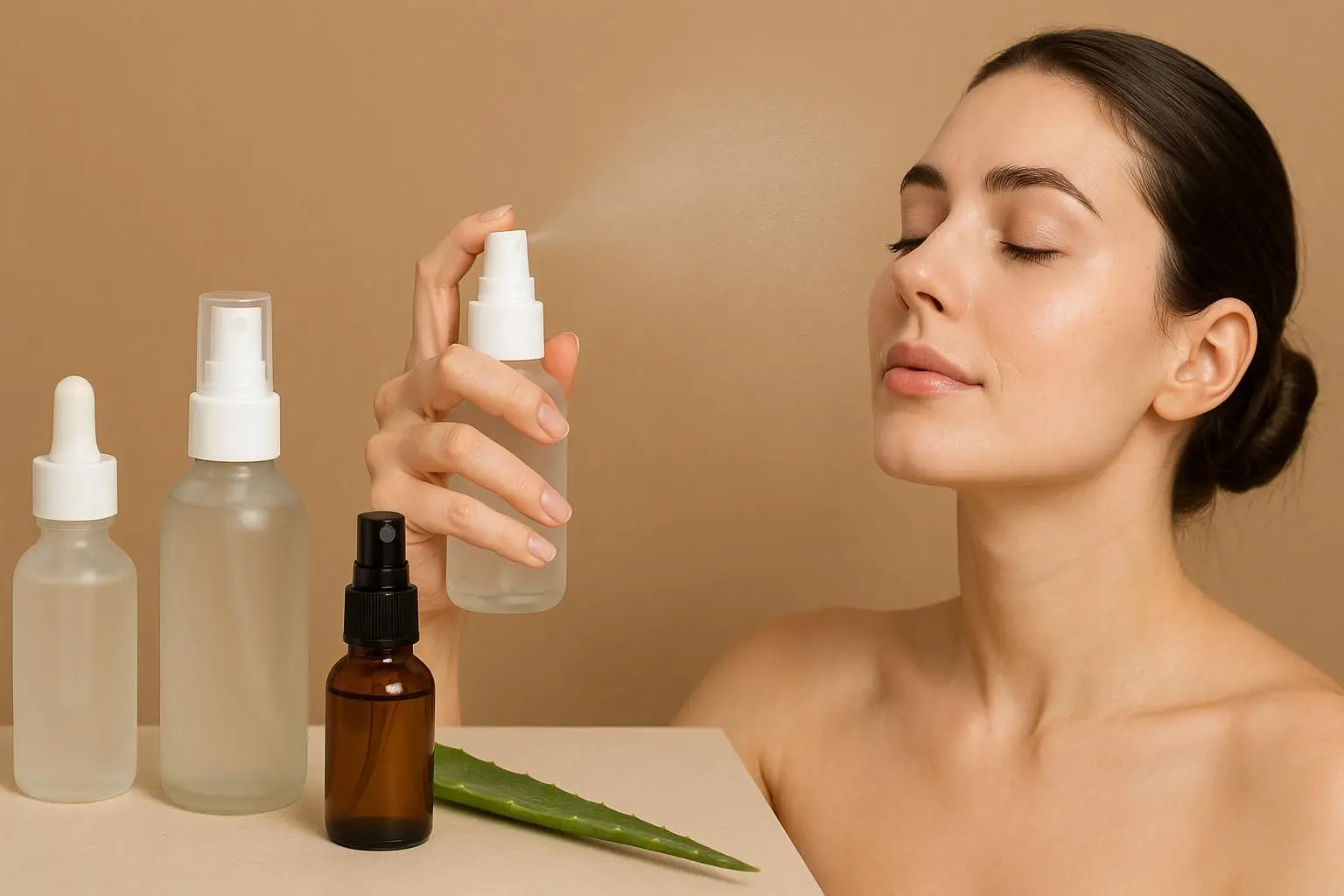 Список популярных мифов о спреи для лица Список популярных мифов о спреи для лица