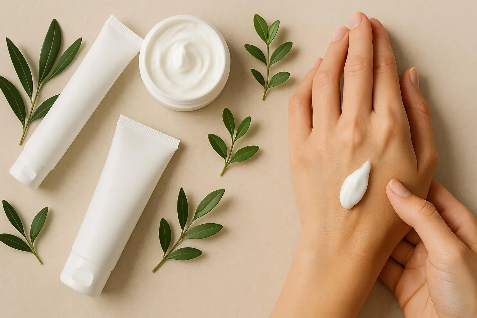 Список популярных мифов о увлажняющие кремы для рук