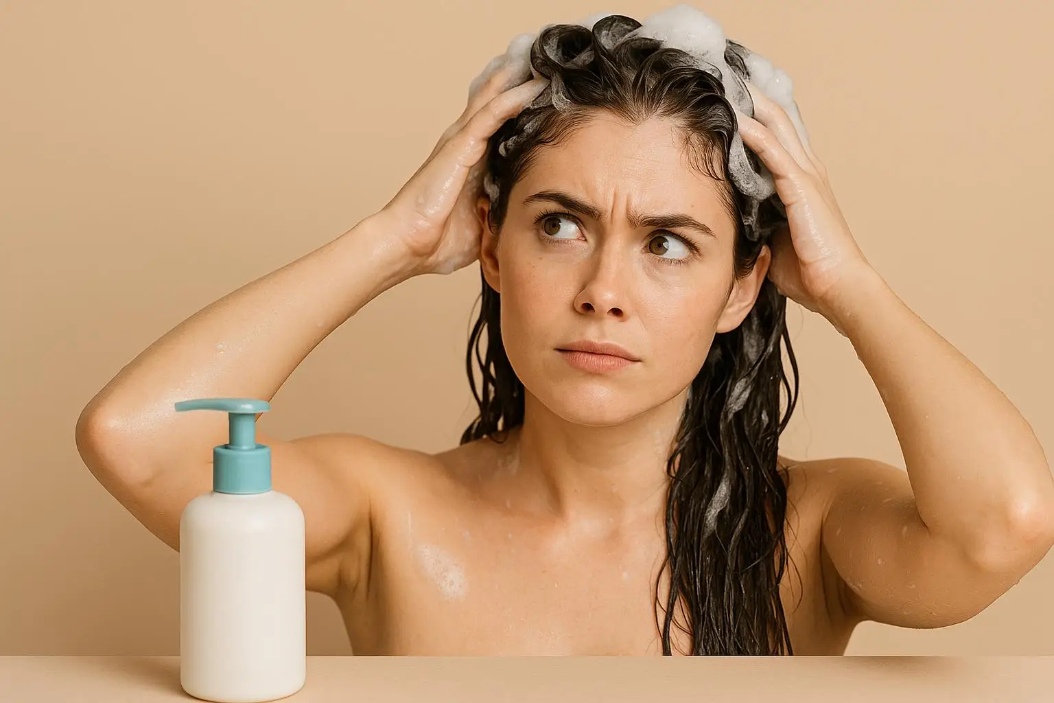 Список популярных мифов о шампуни Список популярных мифов о шампуни