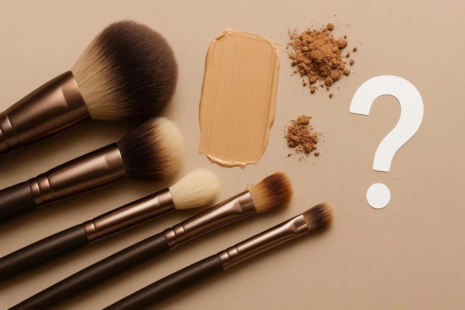 Список популярных мифов о кисти для макияжа