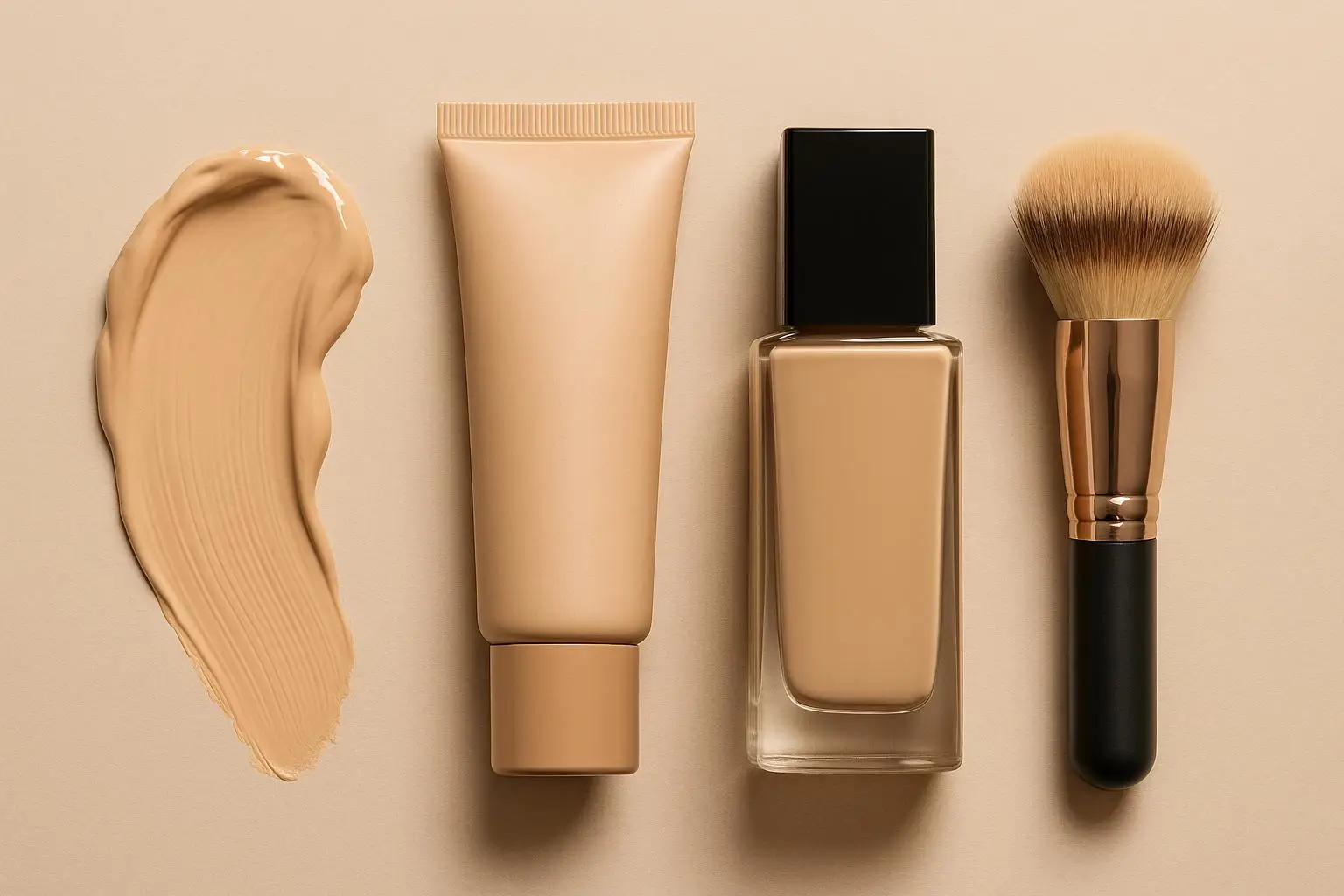 Список популярных мифов о тональные кремы