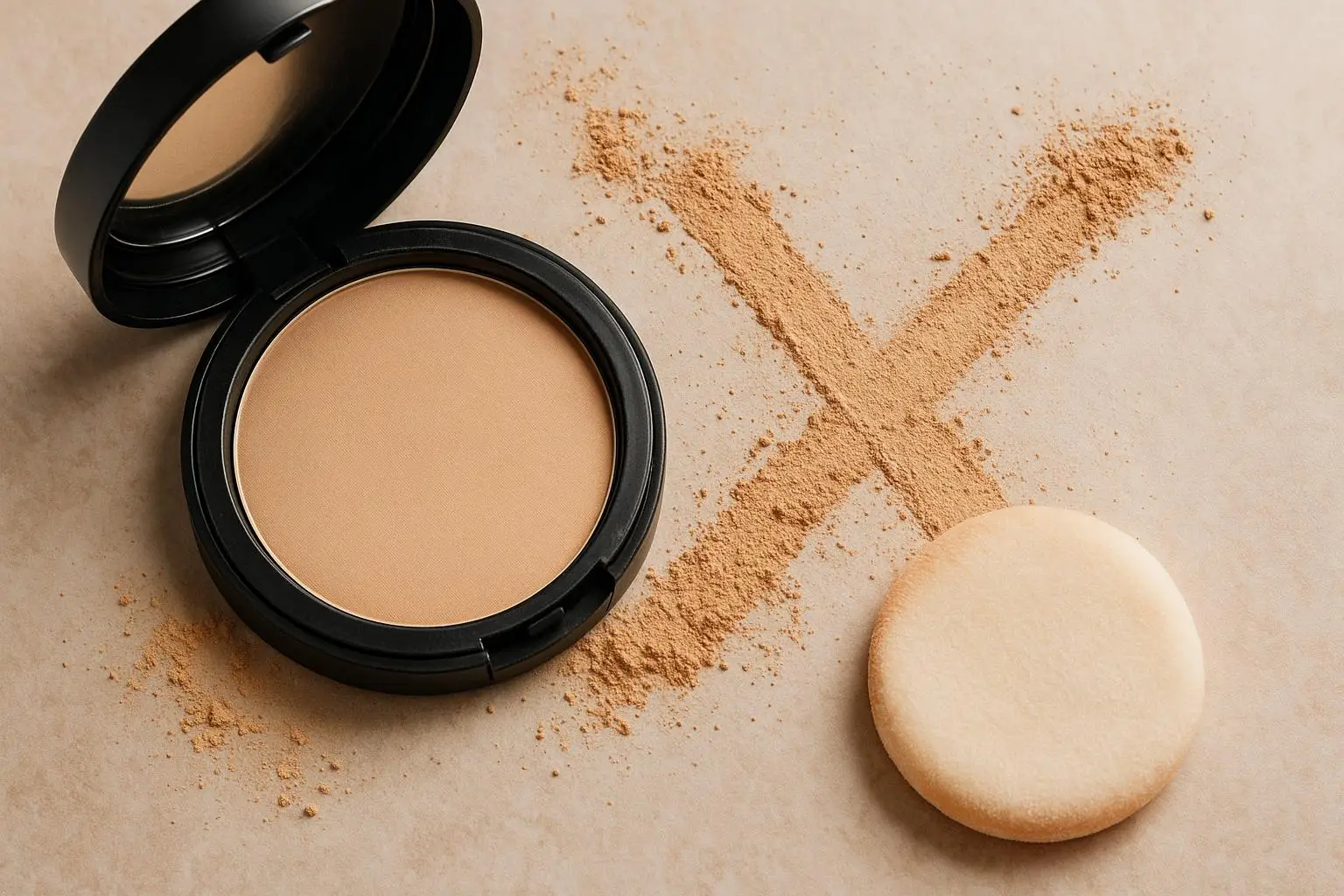 Список популярных мифов о пудры