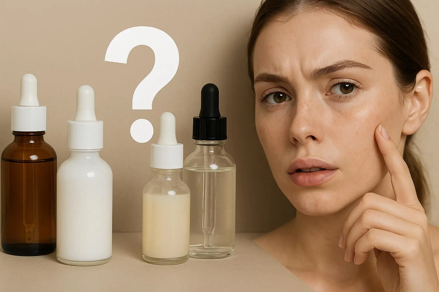 Список популярных мифов о сыворотки для лица