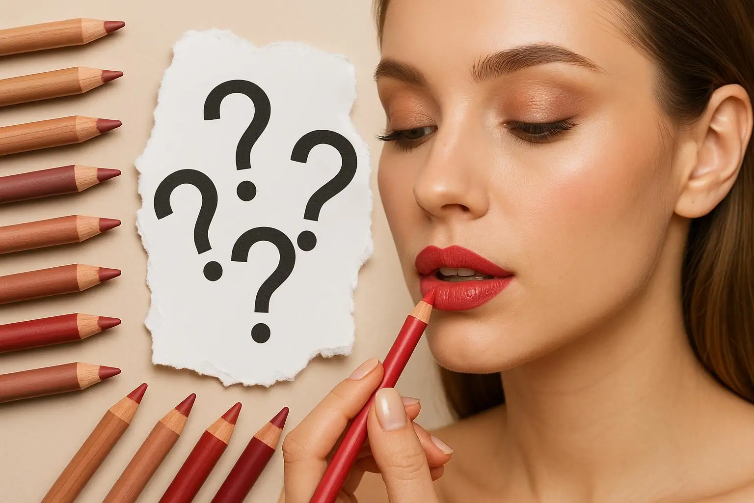 Список популярных мифов о карандаши для губ