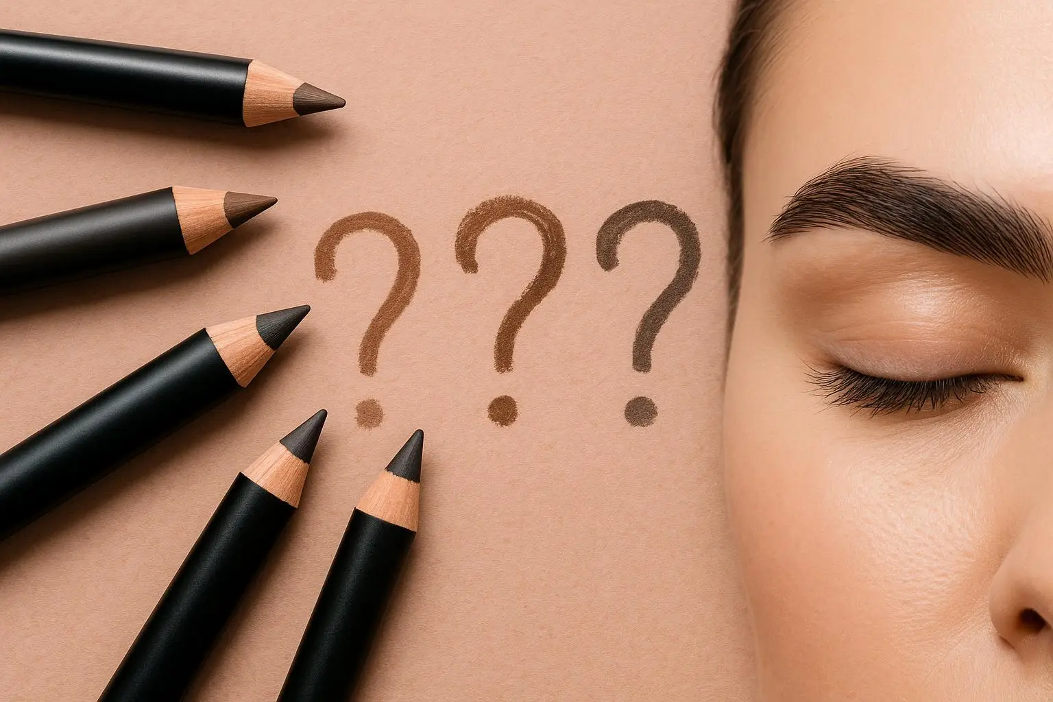 Список популярных мифов о карандаши для бровей Список популярных мифов о карандаши для бровей