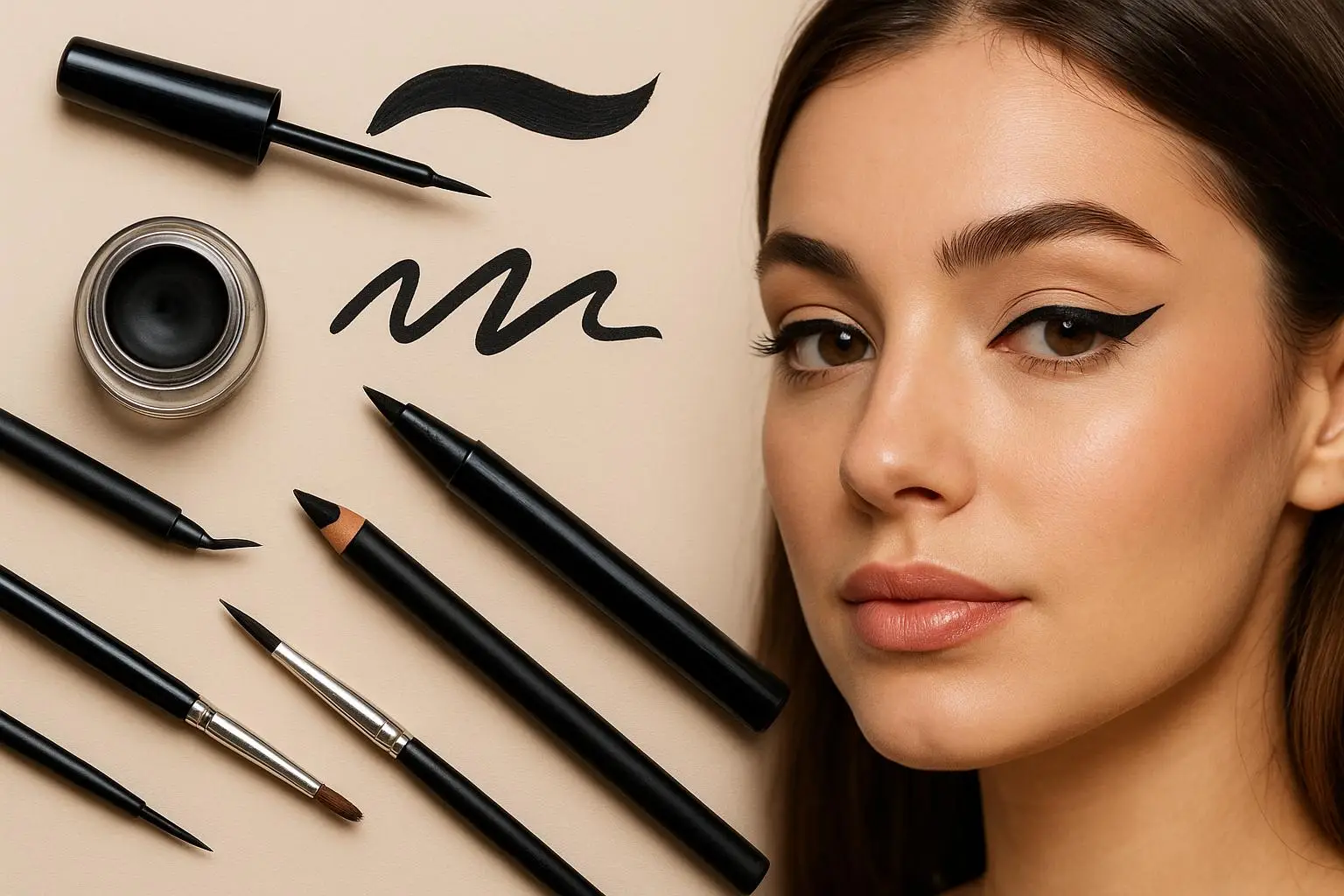 Список популярных мифов о подводки для глаз