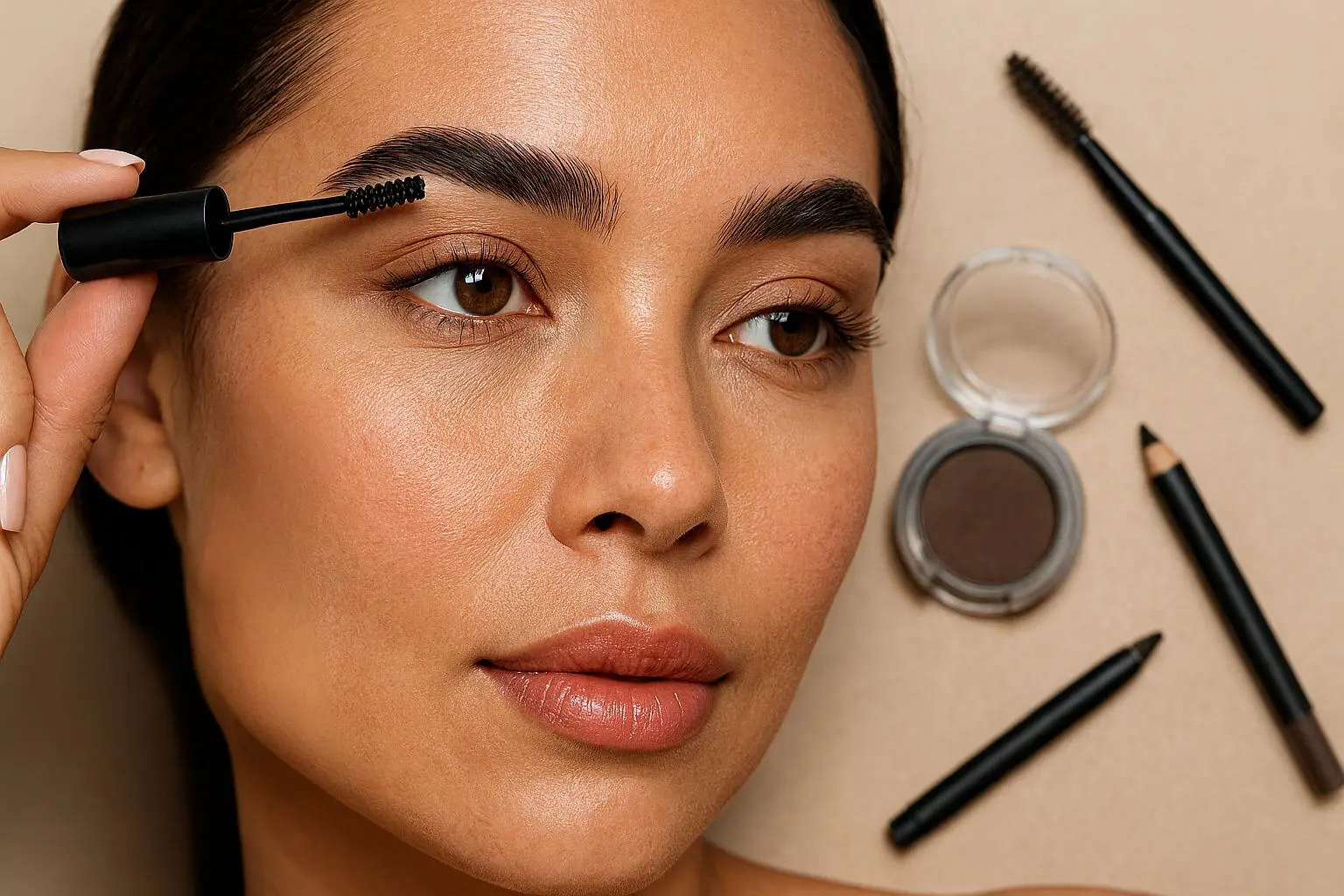 Список популярных мифов о гель для бровей