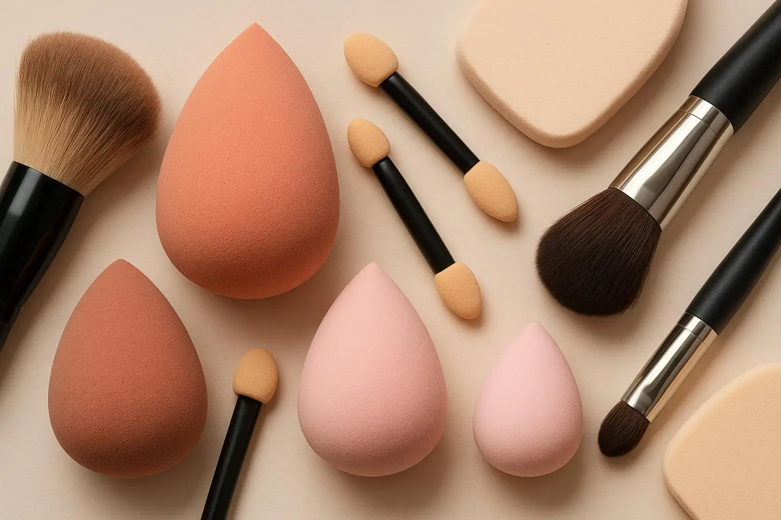 Список популярных мифов о спонжи и аппликаторы Список популярных мифов о спонжи и аппликаторы