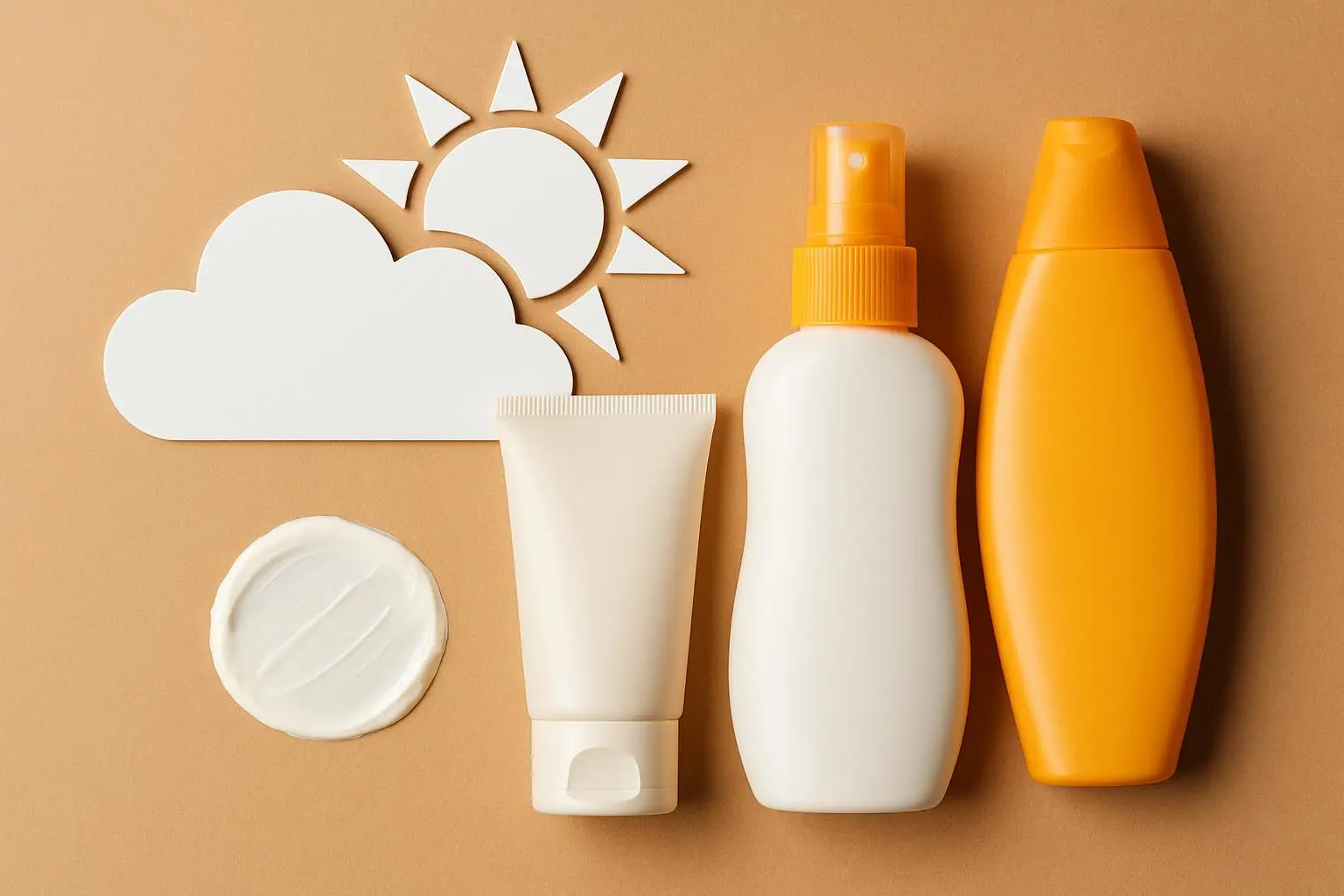 Список популярных мифов о солнцезащитные средства