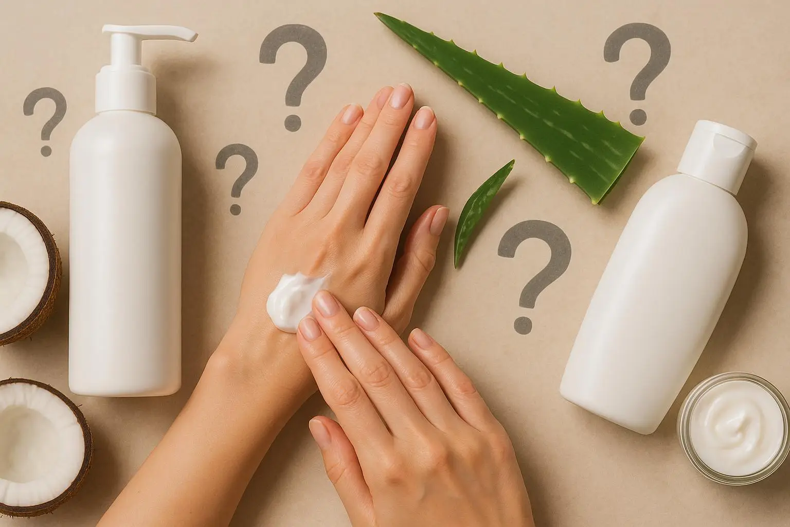 Список популярных мифов о лосьоны и молочко для тела