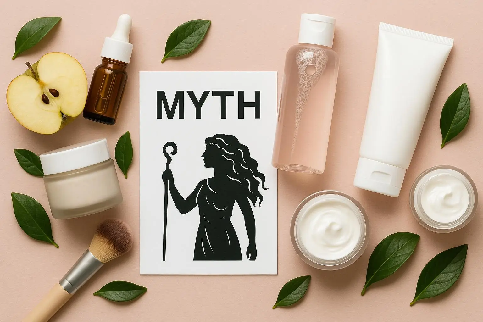 Список популярных мифов о косметические наборы