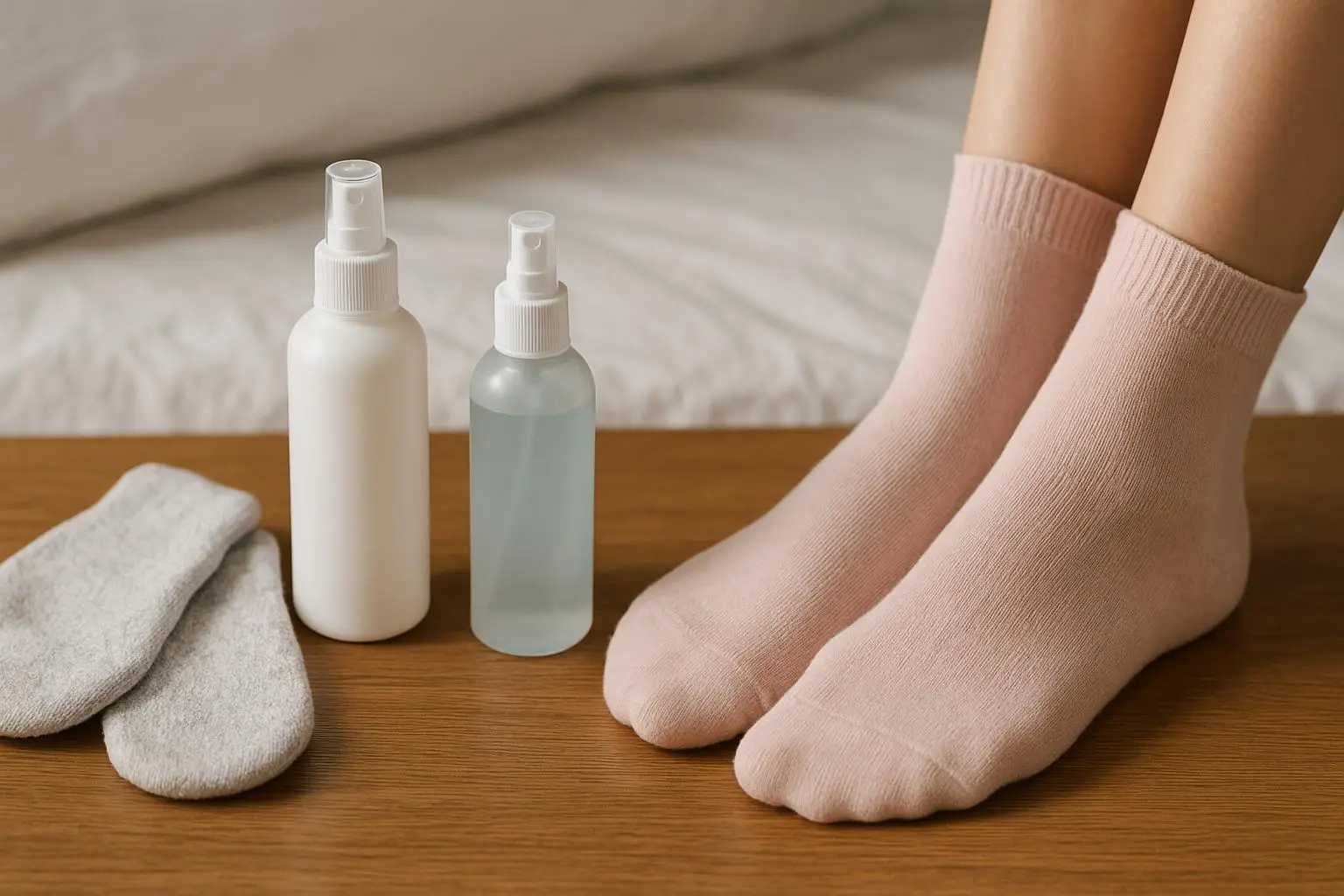 Список популярных мифов о носочки и спреи для ног